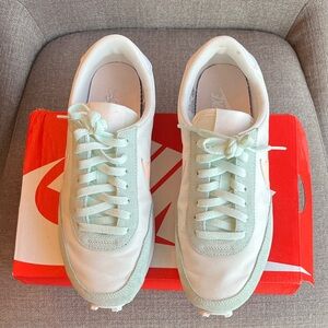 Womens Nike Daybreak Sail/ Crimson Tint/ Barely Green Casual Sneakers
